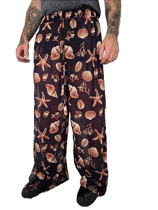 Calça Concha Preta