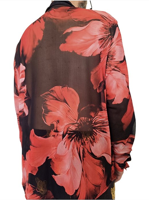 Camisa Lírio Vermelho