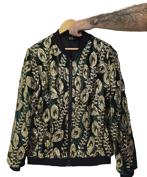 Jaqueta Esmeralda Verde