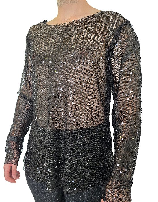 Camiseta Manga Longa Aranha