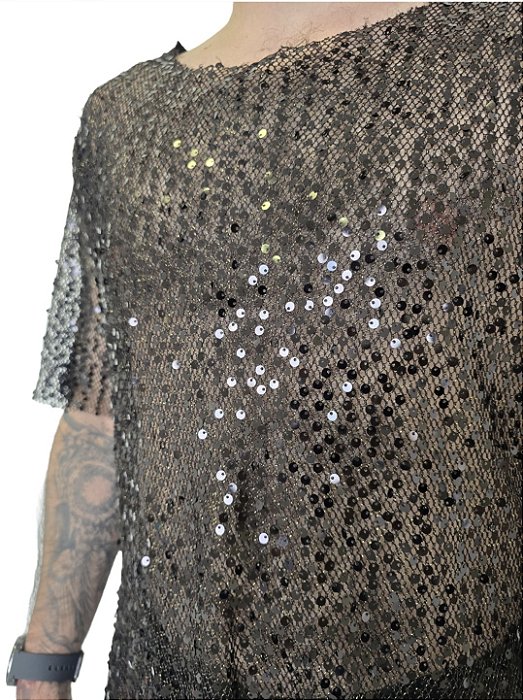 Camiseta Manga Curta Aranha