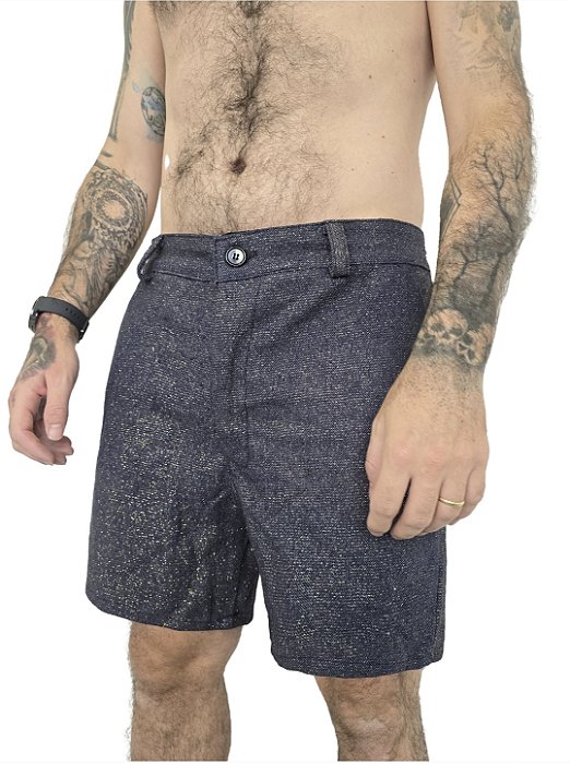 Bermuda Jeans Sol Brilhante