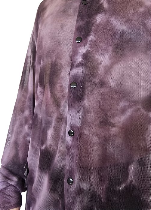 Camisa Nebulosa