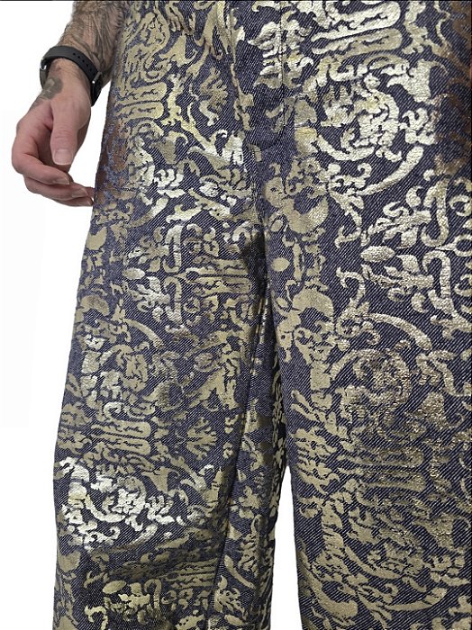 Calça Pantalona Arabesco