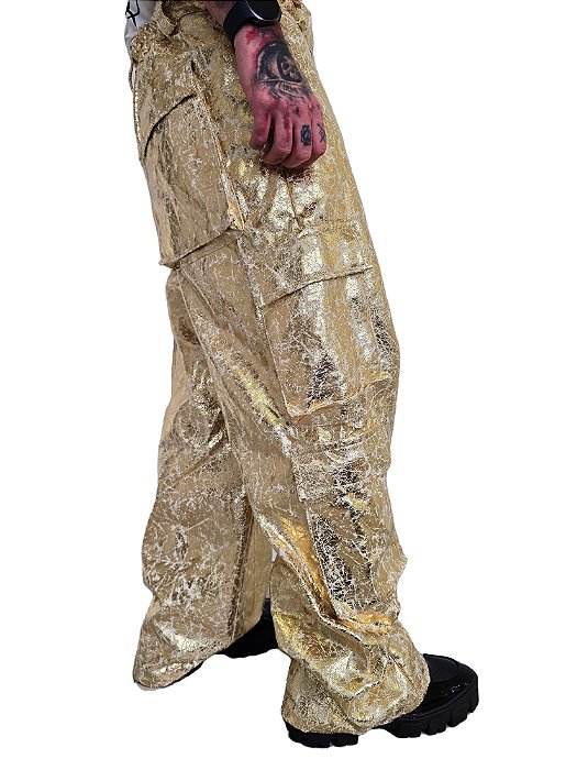 Calça Cargo Gold