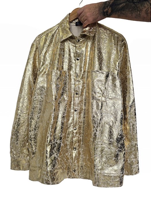 Jaqueta Jeans Gold