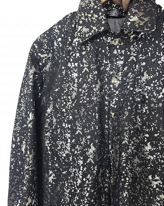 Jaqueta Pingos Prata