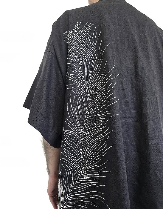 Kimono Penas Brilhantes