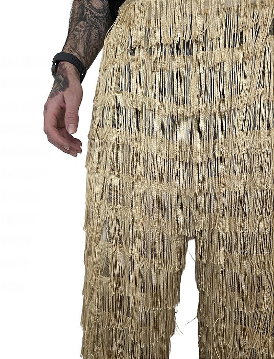 Calça Franjas Douradas