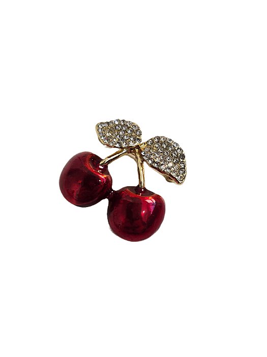 Broche Cereja