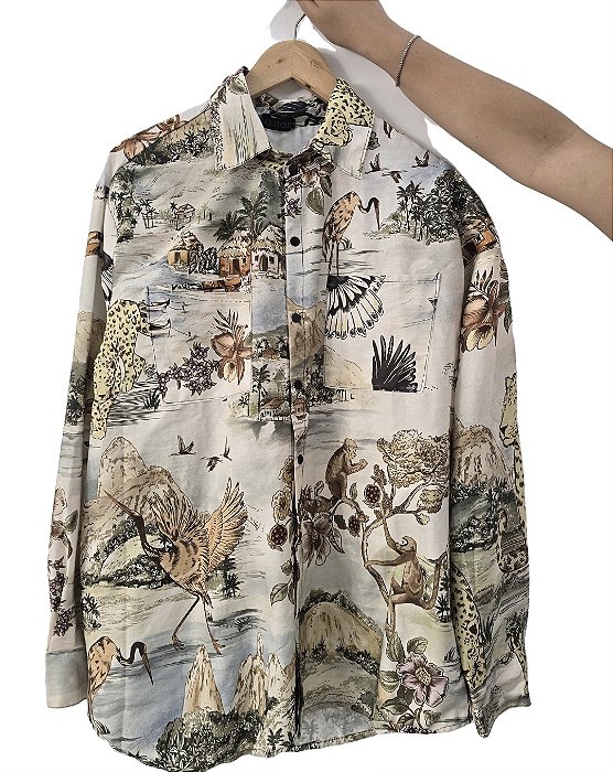 Camisa Floresta