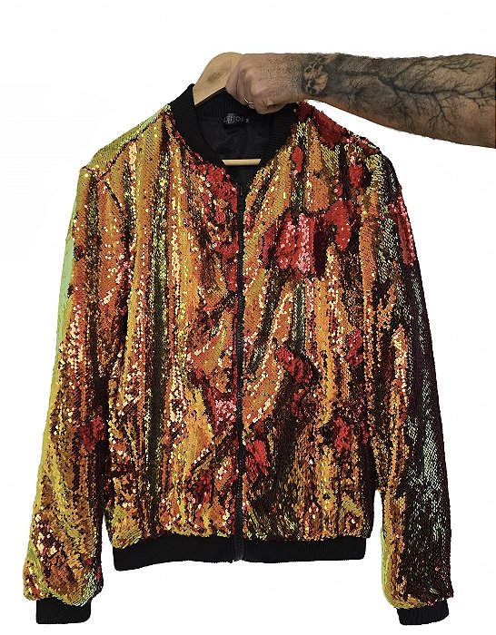 Jaqueta Dragão Laranja