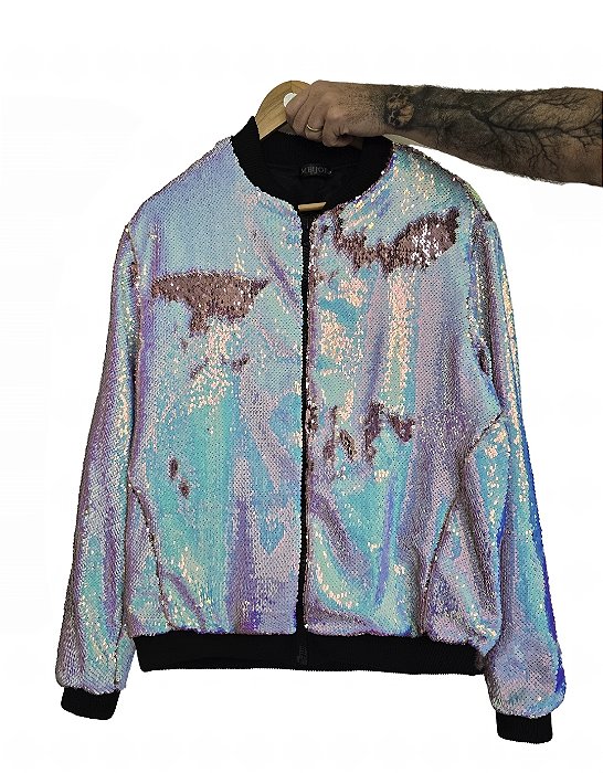 Jaqueta Dragão Branca