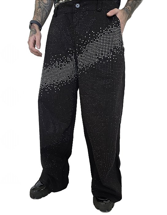 Calça Degradê Pantalona