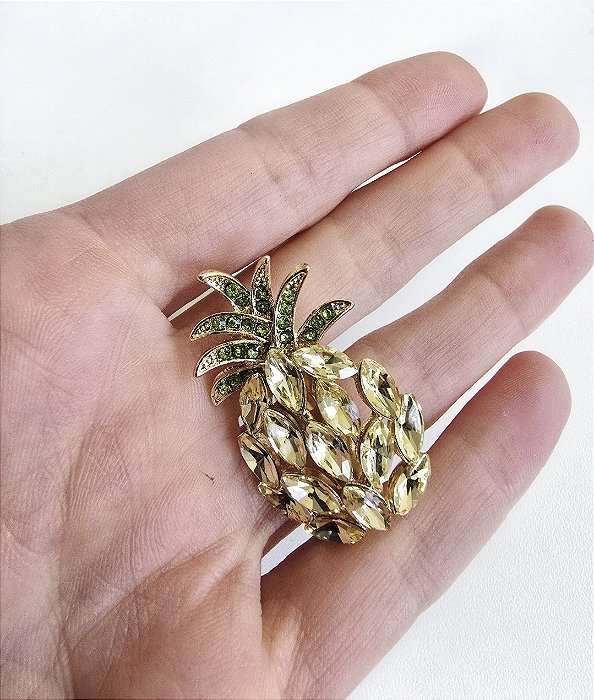 Broche Abacaxi