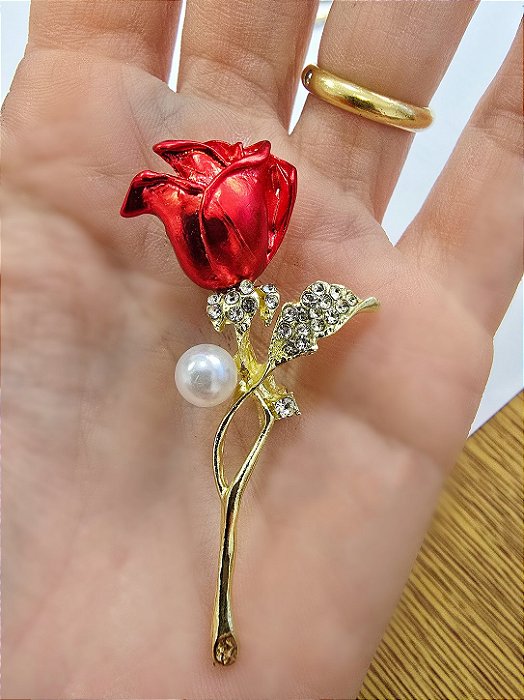 Broche Rosa