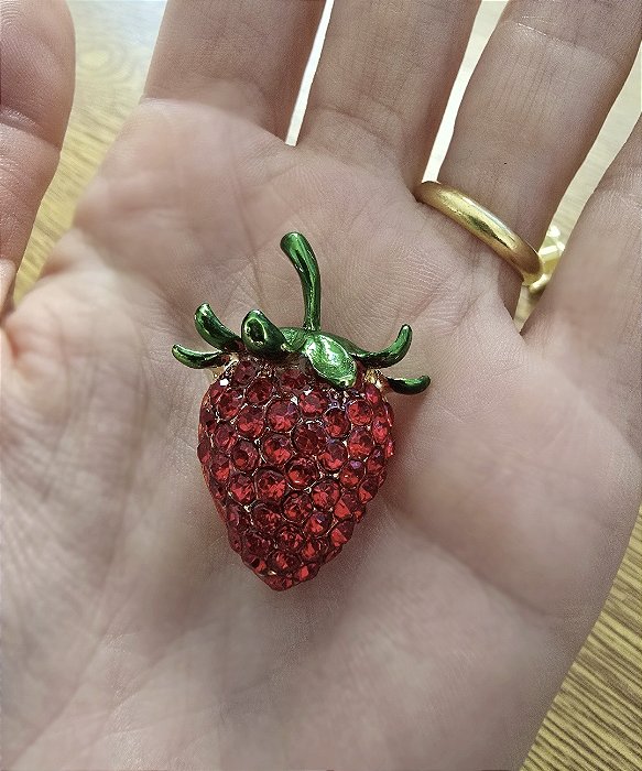 Broche Morango