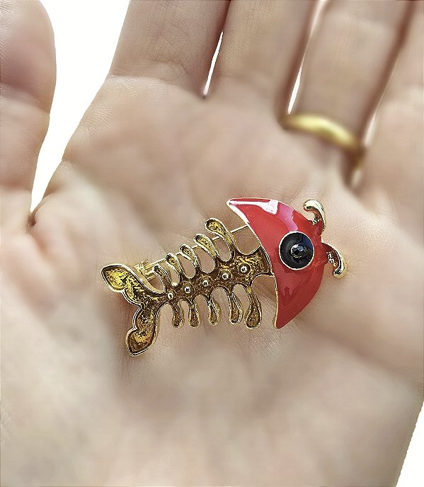 Broche Escama