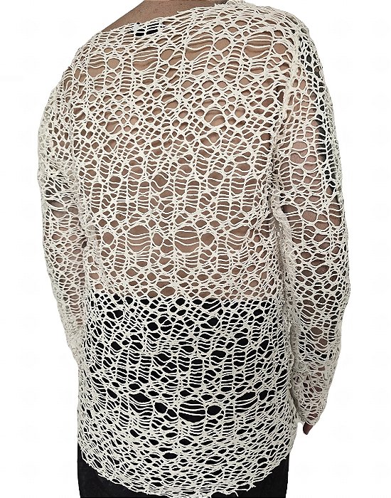 Camiseta Arrastão Branca