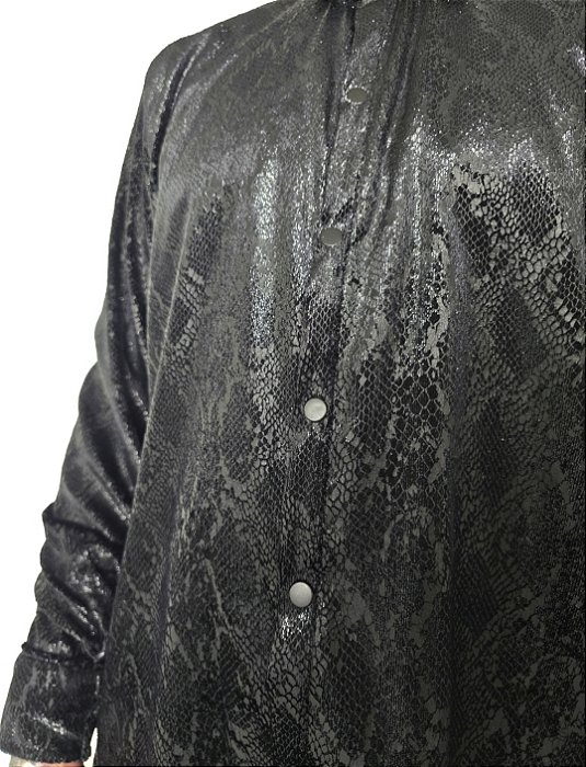 Camisa Cobra Aveludada