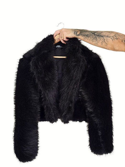 Jaqueta Madame Preto