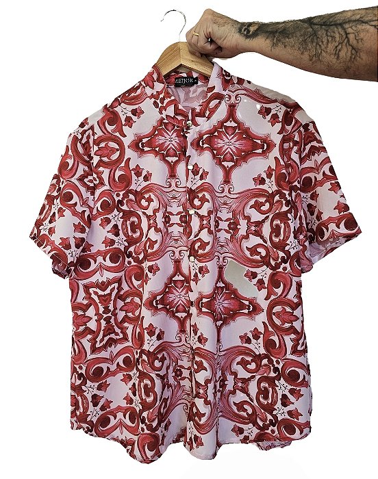 Camisa Portugal Vermelha