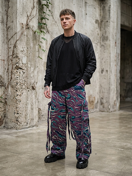 Calça Cargo Mar