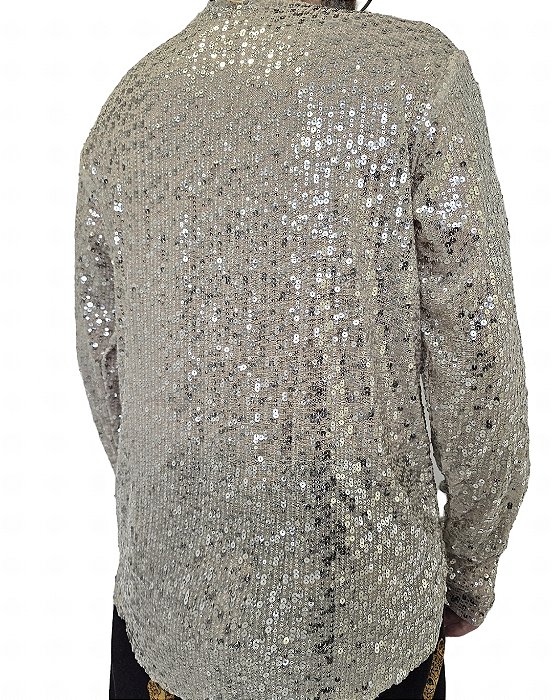 Camiseta Paetê Baile