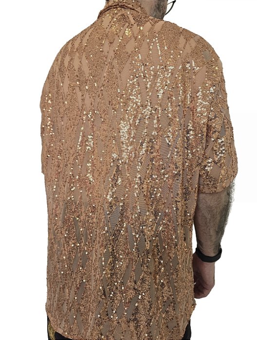 Camisa Prosperidade Bronze