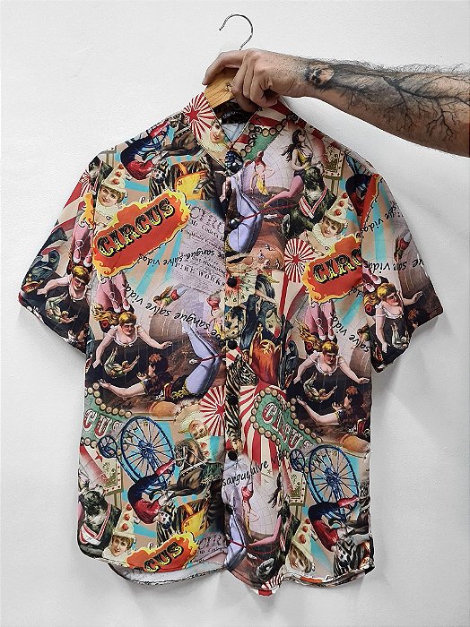 Camisa Circo