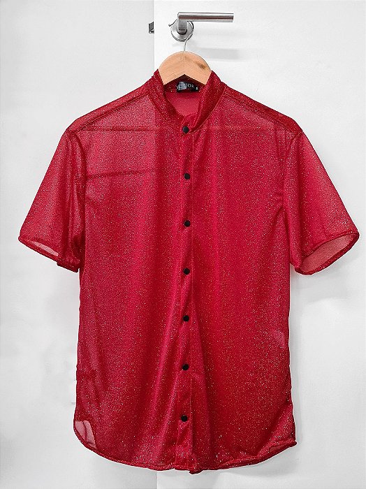 Camisa Lua Vermelho
