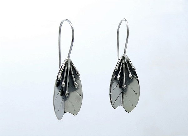 BRINCO ÉTNICO FOLHA DE GENIPAPO