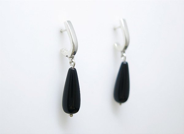 BRINCO MINI GÔNDOLA ÁGATA NEGRA