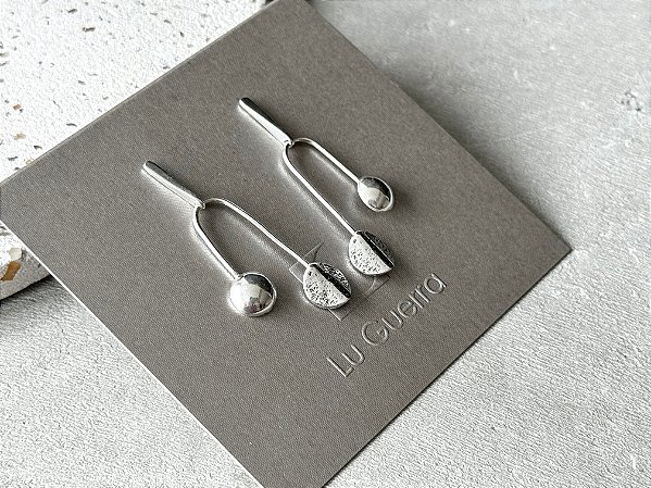 BRINCO MOB PRATA VINCO PRATA