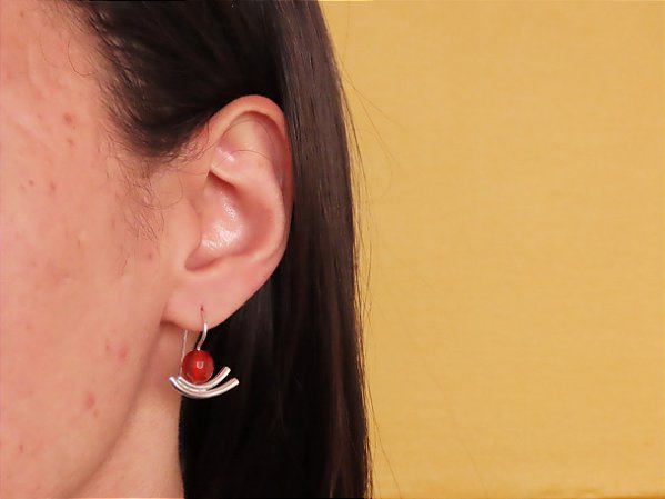 BRINCO GAIVOTA CORNALINA