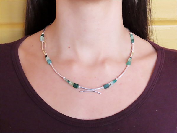 COLAR CANUTILHO E CANYON ESMERALDA III