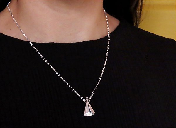 PINGENTE NOSSA SENHORA PRATA