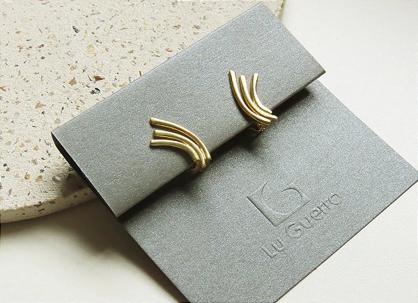 BRINCO BRISA PRESSÃO EM VERMEIL VERMEIL