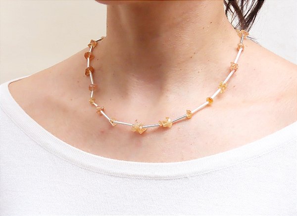 COLAR CANUTILHO TOPÁZIO IMPERIAL