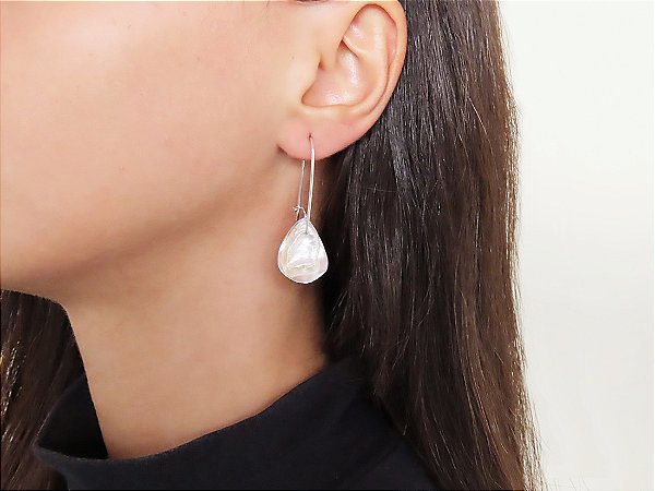 BRINCO MARINA CONCHA PÉROLA KESHIS