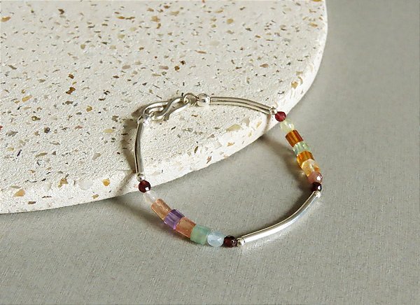 PULSEIRA CANUTILHO II PEDRAS VARIADAS