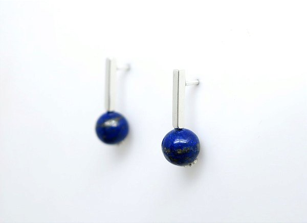 BRINCO SLIM LÁPIS LÁZULI