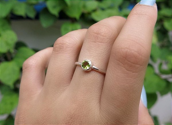 ANEL UNI PERIDOTO