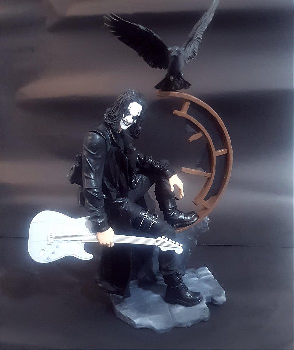 Action Figure Diorama O Corvo The Crow - Brandon Lee - Colecionável