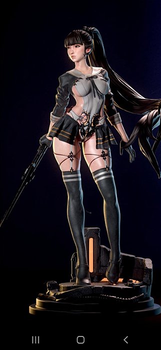 Action Figure Eve Stellar Blade 1/6 - Colecionável em Resina