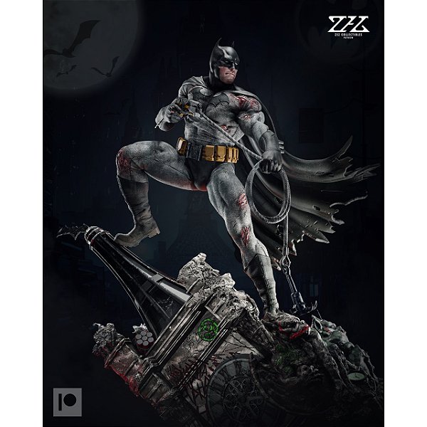 Estatua The Batman - Colecionável - Escala 1/4
