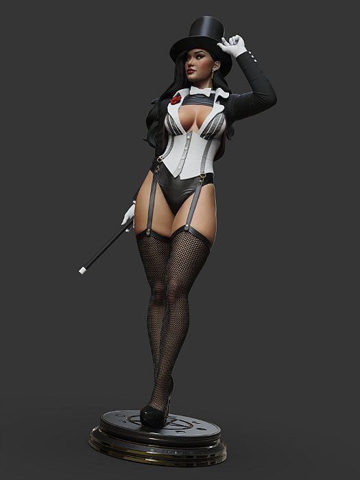 Zatanna - Colecionável em Resina