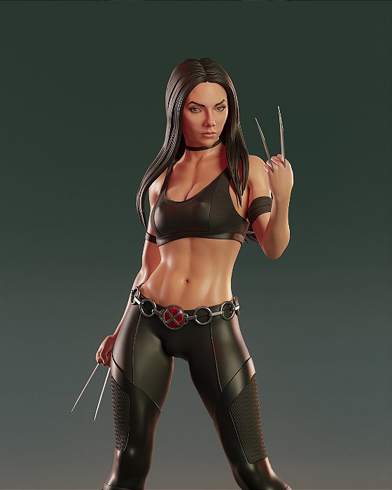 X-23 Daphne Keen - Logan - X-Men