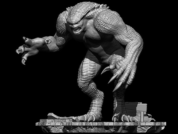Hunter Alpha- Resident Evil - Colecionável