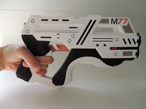 Colecionável - Mass Effect M-77 Paladin Pistol